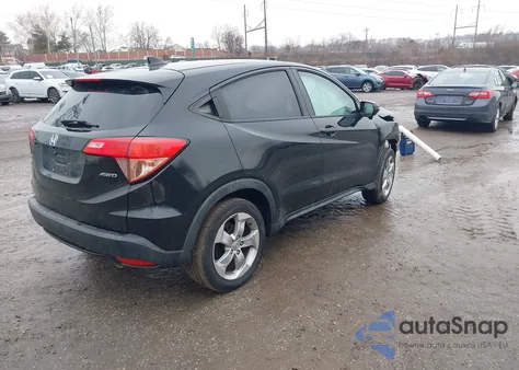 2016 Honda Hr-V Ex из США, поврежденный, VIN 3CZRU6H59GM715472